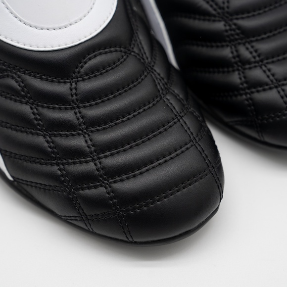 Size 44 - Balenciaga Zen Sneakers Black White Leather - Picture 7 of 13